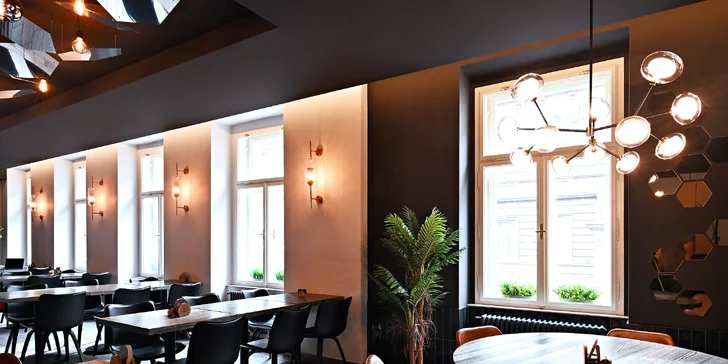 Čtyřchodové degustační menu s pivním párováním pro 1 nebo 2 osoby