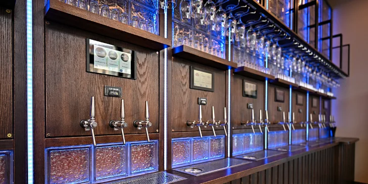 Čtyřchodové degustační menu s pivním párováním pro 1 nebo 2 osoby
