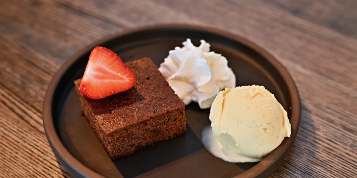 Čtyřchodové degustační menu s pivním párováním pro 1 nebo 2 osoby