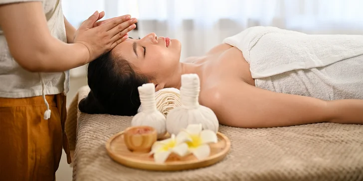 Relax a uvolnění celého těla: tradiční thajská masáž na 60, 90 nebo 120 minut