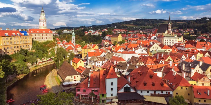 Vybavená vila v centru Českého Krumlova až pro 7 osob