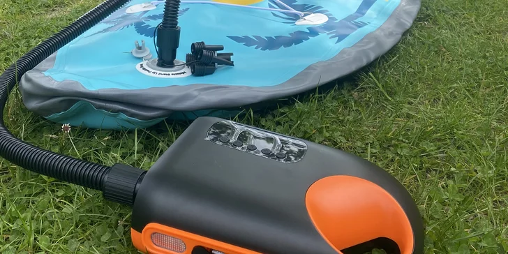 Zapůjčení paddleboard setu v centru Budějovic: den, víkend i týden
