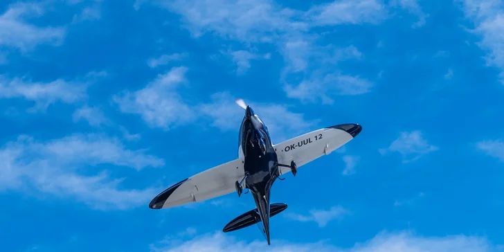 Seznamovací let v Ellipse spirit RG: 15, 30 nebo 60 minut ve vzduchu i možnost řízení