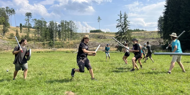 Zážitkové fantasy tábory dle věku pro děti od 6 do 15+ let: Harry Potter, Percy Jackson, Hra o trůny i LARP