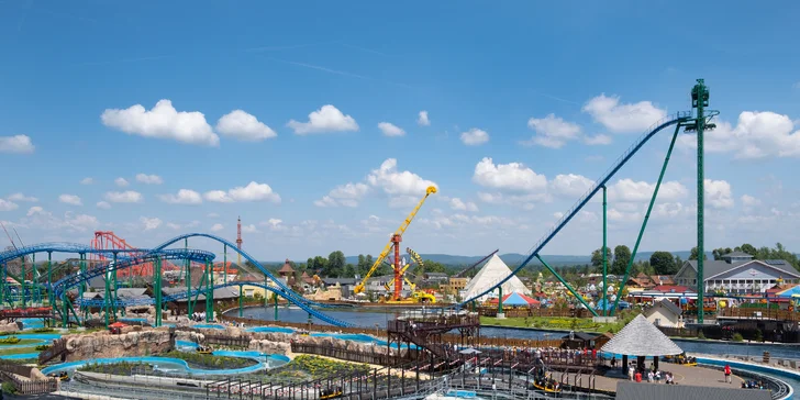 Designové domky v Zatoru jen 100 m od Energylandie: atrakce i SPA zóna přímo v objektu