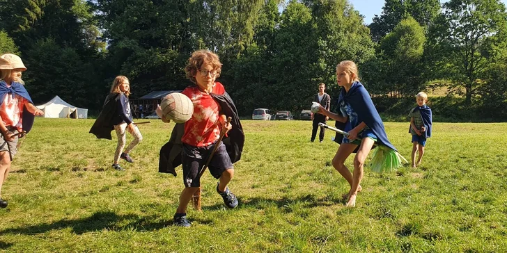 Zážitkové fantasy tábory dle věku pro děti od 6 do 15+ let: Harry Potter, Percy Jackson, Hra o trůny i LARP