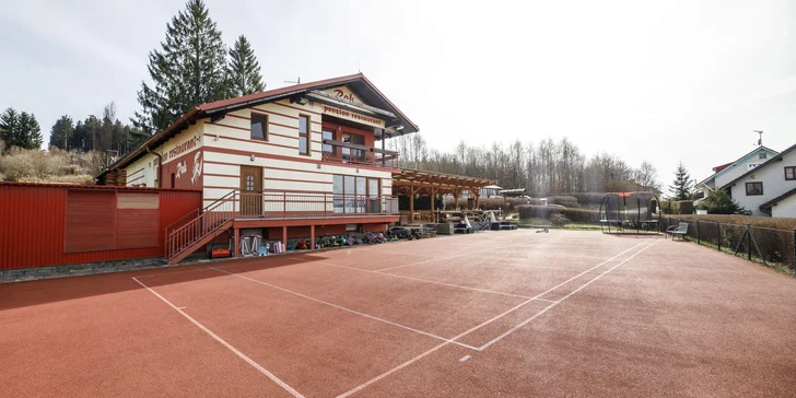 Aktivní relax na Šumavě: krásný penzion s výtečnou polopenzí i wellness