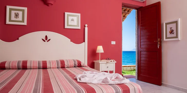 Letecky na Sicílii: Hotel u pláže, all inclusive, sportovní vyžití i bazén