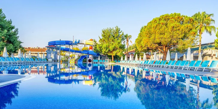 Dovolená v Turecku: 5* hotel Master Family Club, all inclusive, bazén s tobogány, wellness i let