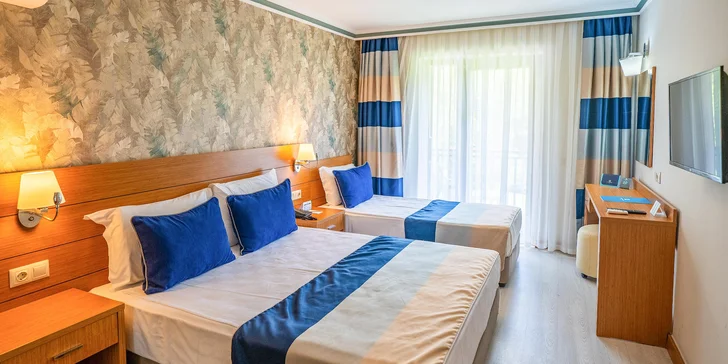 Dovolená v Turecku: 5* hotel Master Family Club, all inclusive, bazén s tobogány, wellness i let
