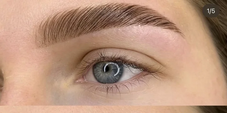 Dopřejte si oslnivý pohled: úprava obočí vč. barvení, lash lifting i laminace