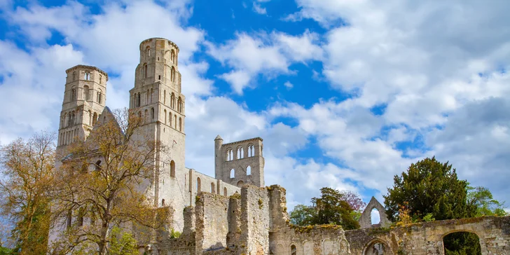 Poznávací zájezd do Normandie vč. hotelu se snídaní a dopravy: památky i koupání