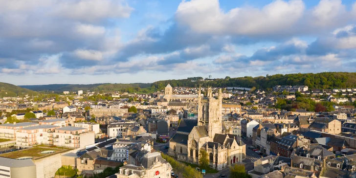 Poznávací zájezd do Normandie vč. hotelu se snídaní a dopravy: památky i koupání