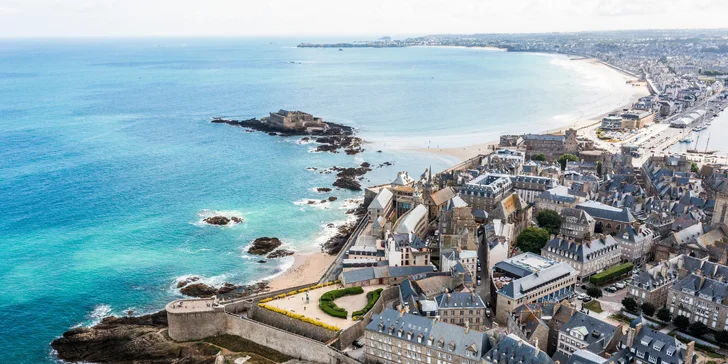 Poznávací zájezd do Normandie vč. hotelu se snídaní a dopravy: památky i koupání