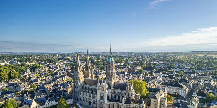 Poznávací zájezd do Normandie vč. hotelu se snídaní a dopravy: památky i koupání