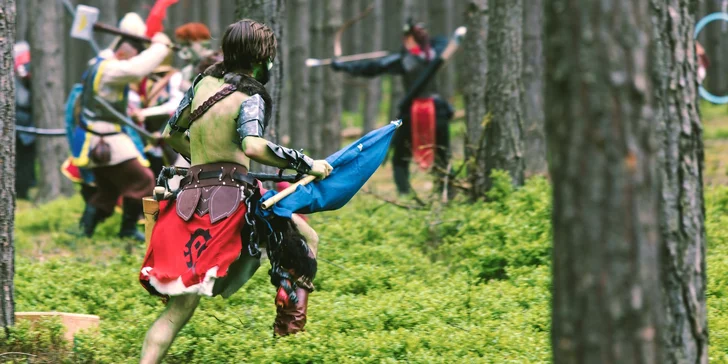 Zážitkové fantasy tábory dle věku pro děti od 6 do 15+ let: Harry Potter, Percy Jackson, Hra o trůny i LARP