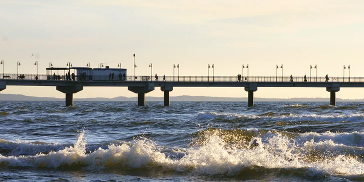 Baltská pohoda: 3* vila přímo u pláže v polských Mezizdrojích, snídaně, wellness