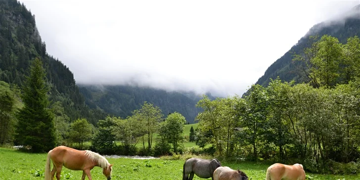 Zájezd na ledovec Dachstein: pohodová letní turistika, 2 noci s polopenzí, autobusová doprava a průvodce