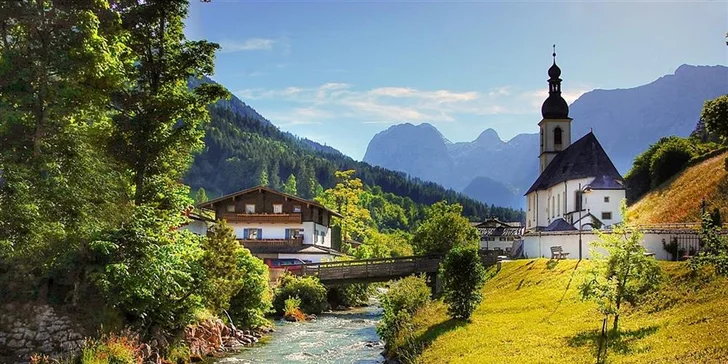 Zájezd na ledovec Dachstein: pohodová letní turistika, 2 noci s polopenzí, autobusová doprava a průvodce