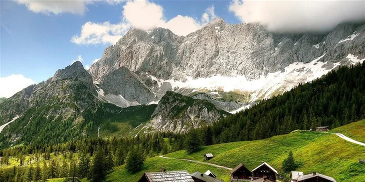 Zájezd na ledovec Dachstein: pohodová letní turistika, 2 noci s polopenzí, autobusová doprava a průvodce