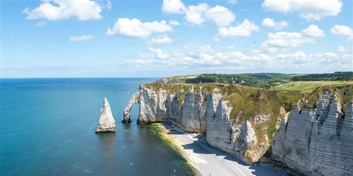 Poznávací zájezd do Normandie vč. hotelu se snídaní a dopravy: památky i koupání