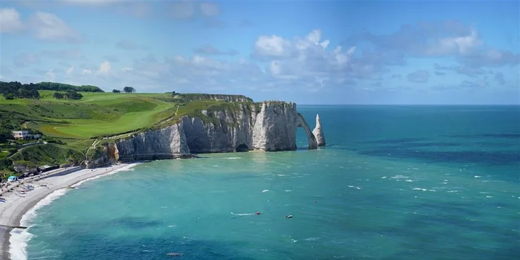 Poznávací zájezd do Normandie vč. hotelu se snídaní a dopravy: památky i koupání