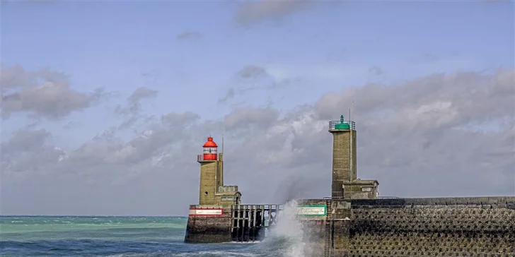 Poznávací zájezd do Normandie vč. hotelu se snídaní a dopravy: památky i koupání