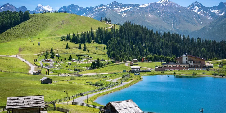 Luxusní dovolená v Alpách: 4* apartmány se snídaní a polopenzí, wellness, letní karta výhod