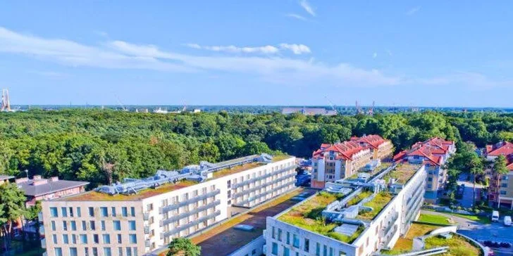 Relax a pohoda na baltském pobřeží: 4* hotel s wellness, snídaně i polopenze, lázeňské procedury