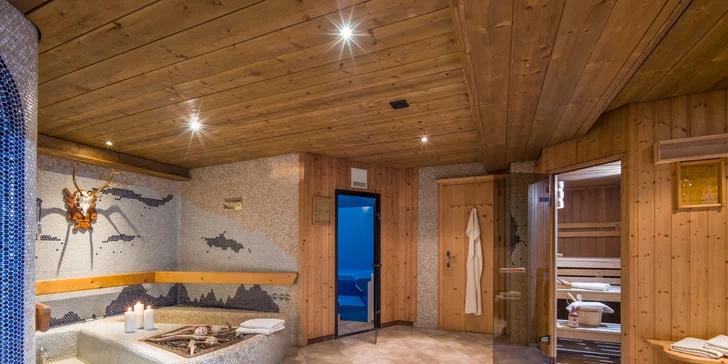 Dovolená v rakouském údolí Zillertal: horský hotel s polopenzí a saunovým světem