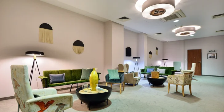 Pobyt ve Varšavě: 3* hotel se snídaní či polopenzí, vč. fitness, až 2 děti zdarma, 8 km od letiště