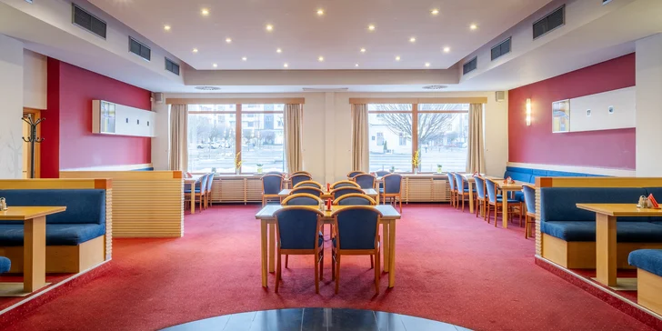 Příjemný hotel v centru Jeseníku se snídaní či polopenzí i saunou