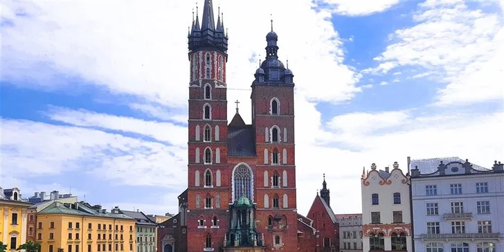 Zájezd do Krakova i s návštěvou polských Malediv: 2 noci se snídaní, doprava busem