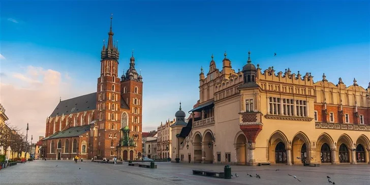 Zájezd do Krakova i s návštěvou polských Malediv: 2 noci se snídaní, doprava busem