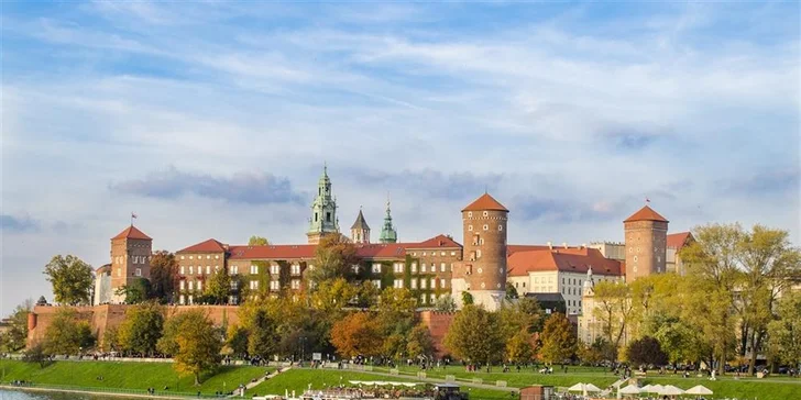Zájezd do Krakova i s návštěvou polských Malediv: 2 noci se snídaní, doprava busem