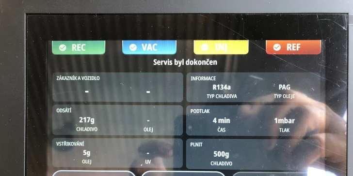 Péče o autoklimatizaci: dezinfekce, čištění ozonem i doplnění chladiva