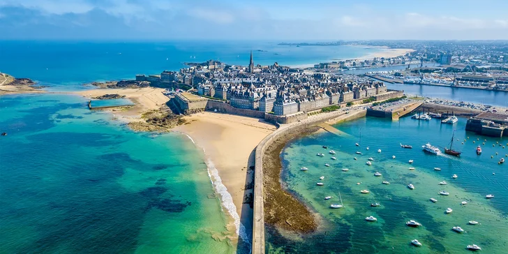 Poznávací zájezd do Normandie vč. hotelu se snídaní a dopravy: památky i koupání