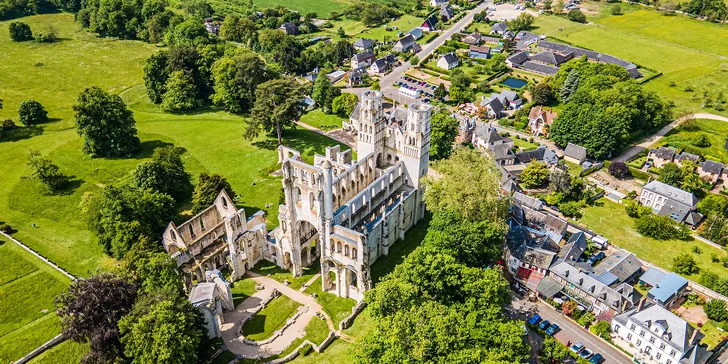 Poznávací zájezd do Normandie vč. hotelu se snídaní a dopravy: památky i koupání
