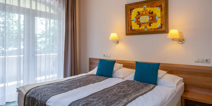 Pohodová dovolená v Maďarsku: 4* hotel nedaleko jezera, polopenze, wellness i karta výhod