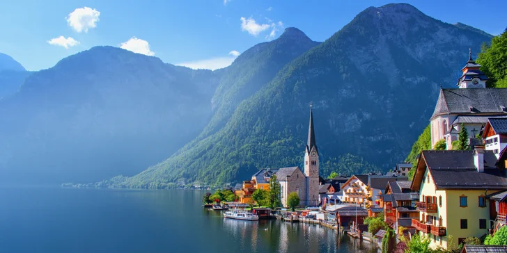 Zájezd na ledovec Dachstein: pohodová letní turistika, 2 noci s polopenzí, autobusová doprava a průvodce