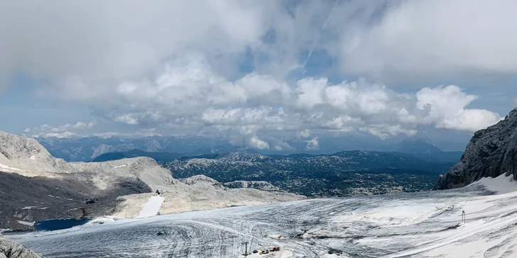Zájezd na ledovec Dachstein: pohodová letní turistika, 2 noci s polopenzí, autobusová doprava a průvodce