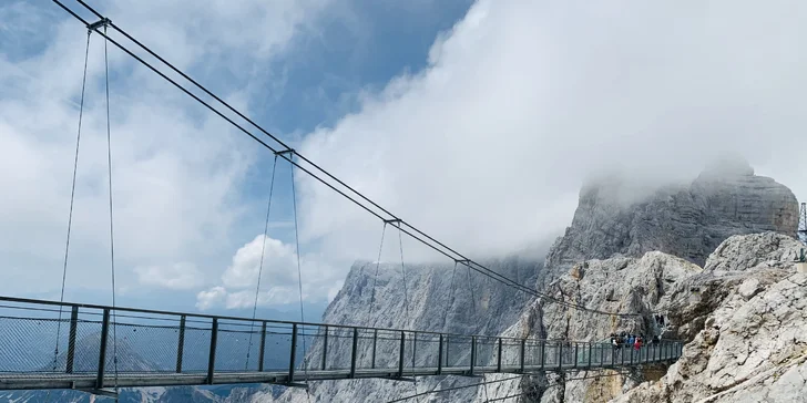 Zájezd na ledovec Dachstein: pohodová letní turistika, 2 noci s polopenzí, autobusová doprava a průvodce