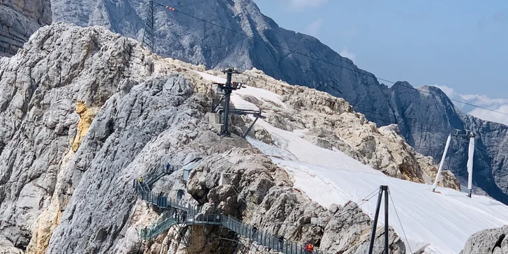 Zájezd na ledovec Dachstein: pohodová letní turistika, 2 noci s polopenzí, autobusová doprava a průvodce