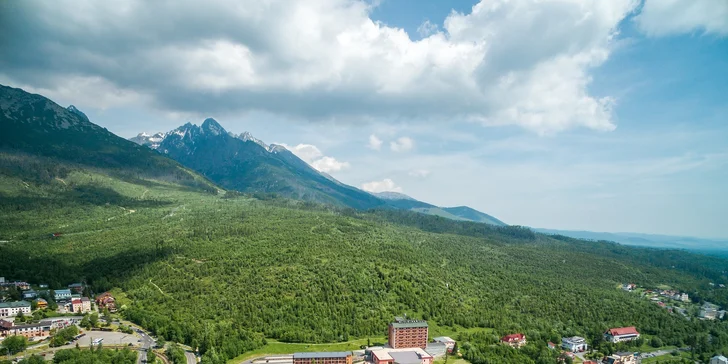 Grand dovolená ve Vysokých Tatrách: wellness, polopenze i sport