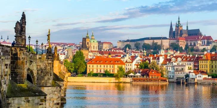 Hostel v pražských Holešovicích, vč. bufetové snídaně, bazénu a sauny