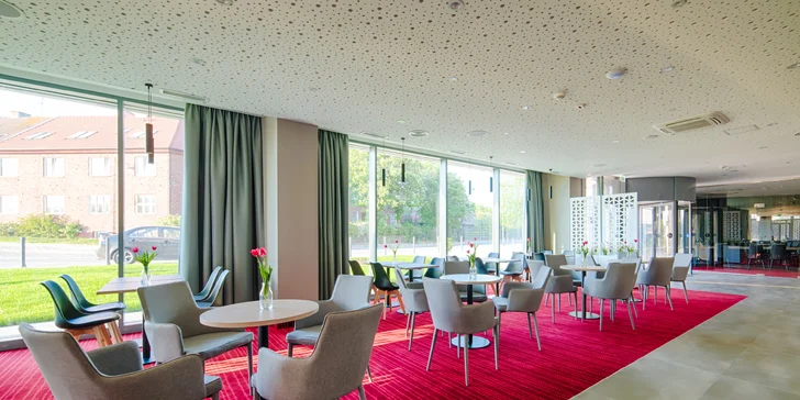 Hurá do Gdaňsku: 4* hotel s výhledem na záliv, snídaně i polopenze, neomezeně sauna