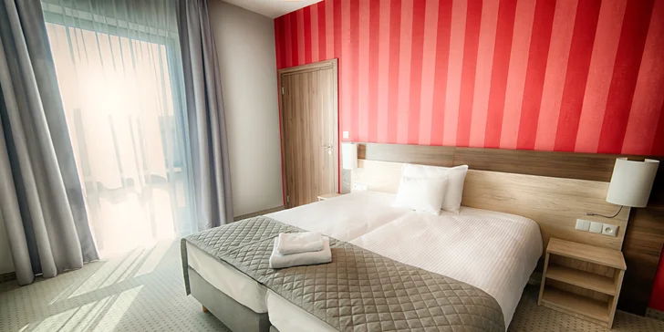 Hurá do Gdaňsku: 4* hotel s výhledem na záliv, snídaně i polopenze, neomezeně sauna