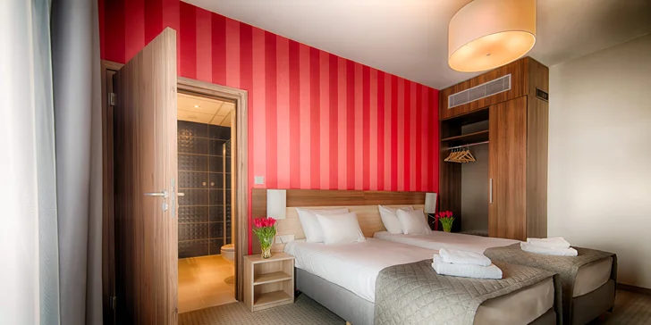 Hurá do Gdaňsku: 4* hotel s výhledem na záliv, snídaně i polopenze, neomezeně sauna