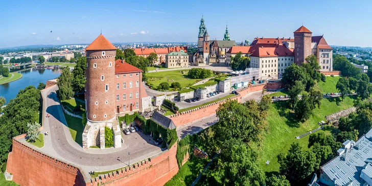 Zájezd do Krakova i s návštěvou polských Malediv: 2 noci se snídaní, doprava busem