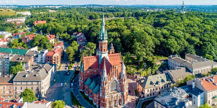 Zájezd do Krakova i s návštěvou polských Malediv: 2 noci se snídaní, doprava busem